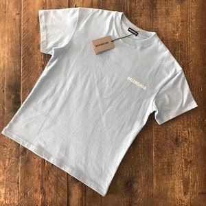 BALENGIAGA SILVER COLOR  SHIRT